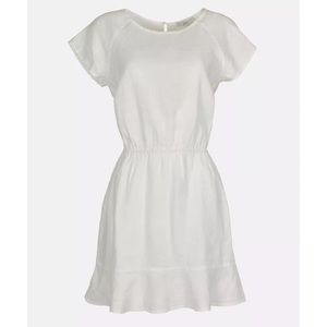 NWT Joie Quora 100% Linen Dress - White - XL